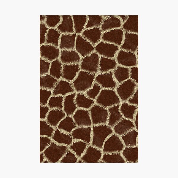 Item preview, Giraffe Skin print designed and sold by ArtsyBeard.