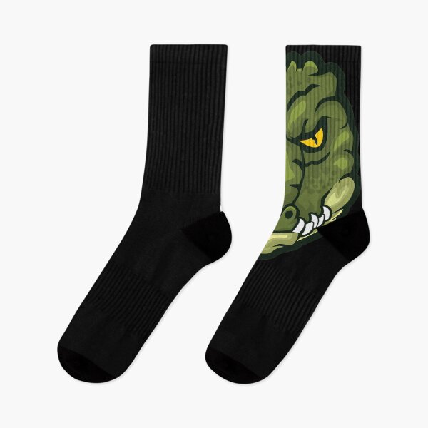 Item preview, Alligator Head Illustration - Angry Alligator Design Gift Idea For Alligator Lovers designed and sold by Prince - Bestseller ★★★★★.