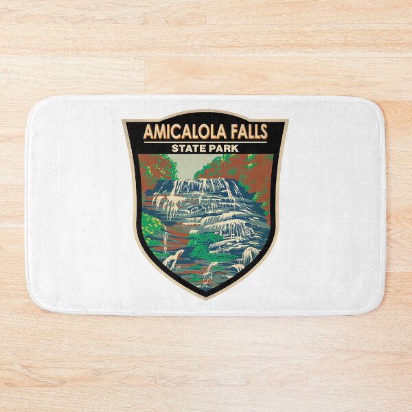 Item preview, Amicalola Falls State Park Georgia Badge designed and sold by KrisSidDesigns.