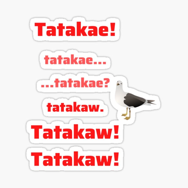 Tatakaw Sticker