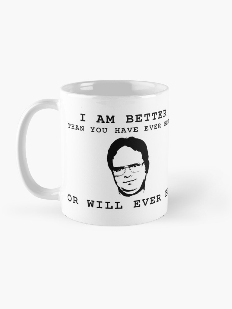 Dwight Quote The Office Funny Coffee Mug, the office mug, office gifts,  unique coffee mugs, gift mug