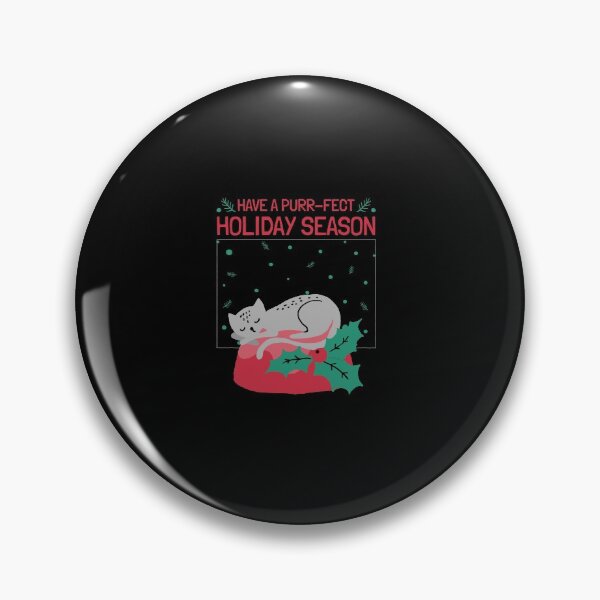Item preview, Purr-fect Holidays designed and sold by AwakenedCraft.