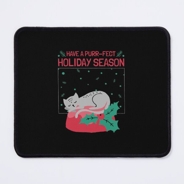 Item preview, Purr-fect Holidays designed and sold by AwakenedCraft.