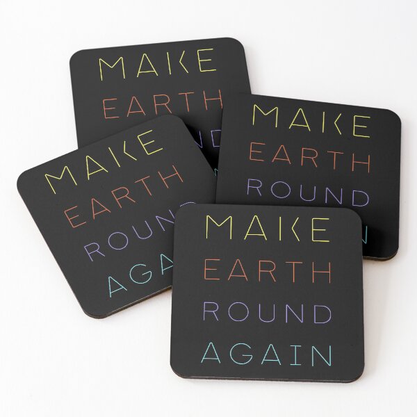 Item preview, Make Earth Round Again designed and sold by trendingatees.