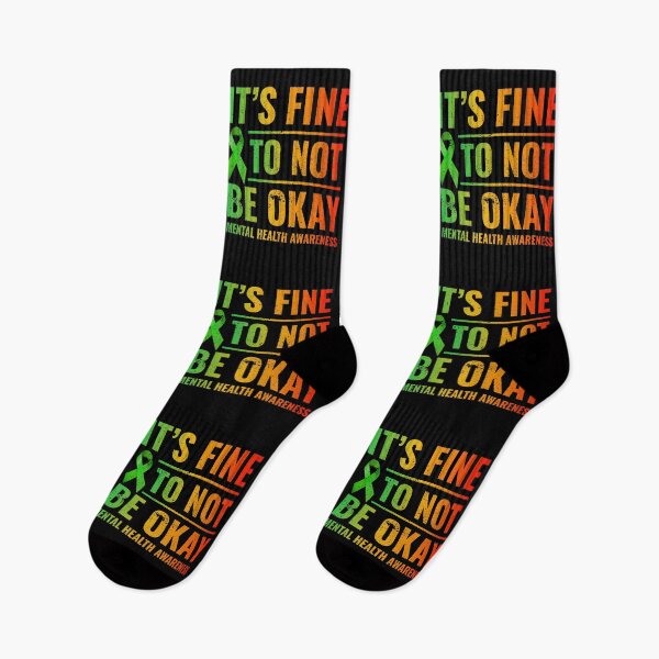 Item preview, Mental Health Awareness Motivational Quote designed and sold by CuteDesigns1.