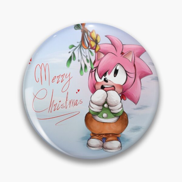 Artikelvorschau, Amy Rose - Frohe Weihnachten entworfen und verkauft von ShinzoArt.