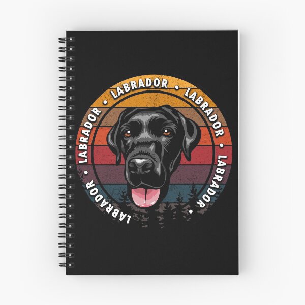 Item preview, Labrador distressed sunset retro dog face design designed and sold by SamRVstore.
