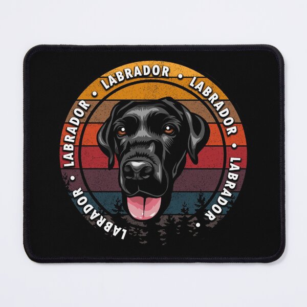 Item preview, Labrador distressed sunset retro dog face design designed and sold by SamRVstore.