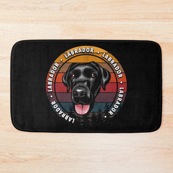 Item preview, Labrador distressed sunset retro dog face design designed and sold by SamRVstore.
