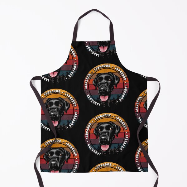 Item preview, Labrador distressed sunset retro dog face design designed and sold by SamRVstore.