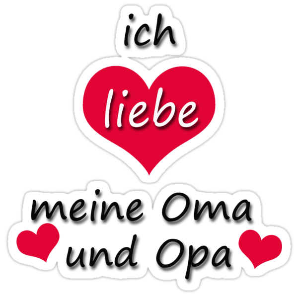 Oma und opa machen liebe Oma und opa machen liebe