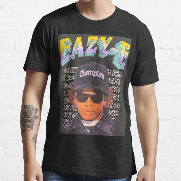 "EazyE" Tshirt by madeinsky Redbubble easy e tshirts nwa t