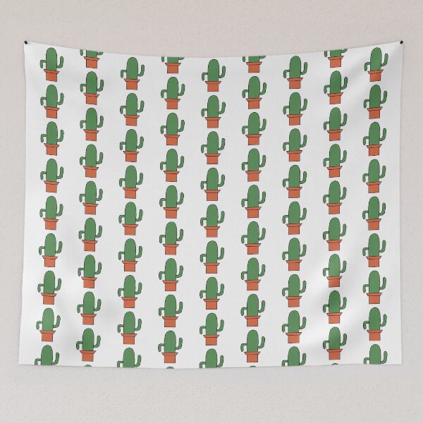 Item preview, Green Cactus in a Brown Vase designed and sold by ChifaeT.
