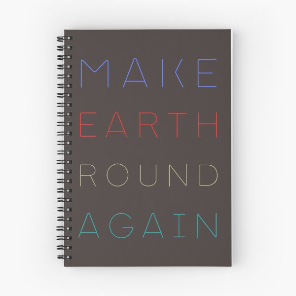 Item preview, Make Earth Round Again designed and sold by trendingatees.
