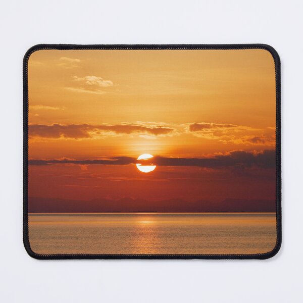 Item preview, Beautiful Orange Ocean Sunset designed and sold by newburyboutique.