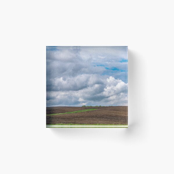 Item preview, A field in preparation for seeding - designed and sold by FelCastro.