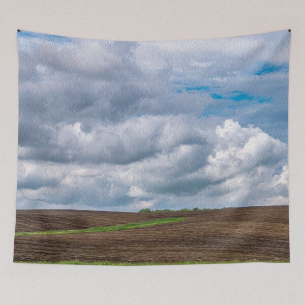 Item preview, A field in preparation for seeding - designed and sold by FelCastro.