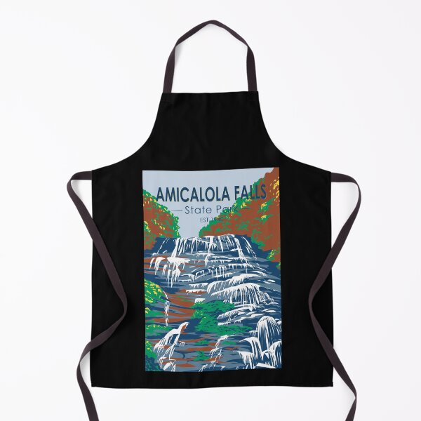Item preview, Amicalola Falls State Park Georgia Vintage designed and sold by KrisSidDesigns.