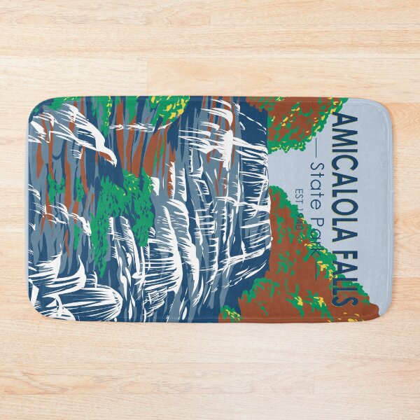 Item preview, Amicalola Falls State Park Georgia Vintage designed and sold by KrisSidDesigns.