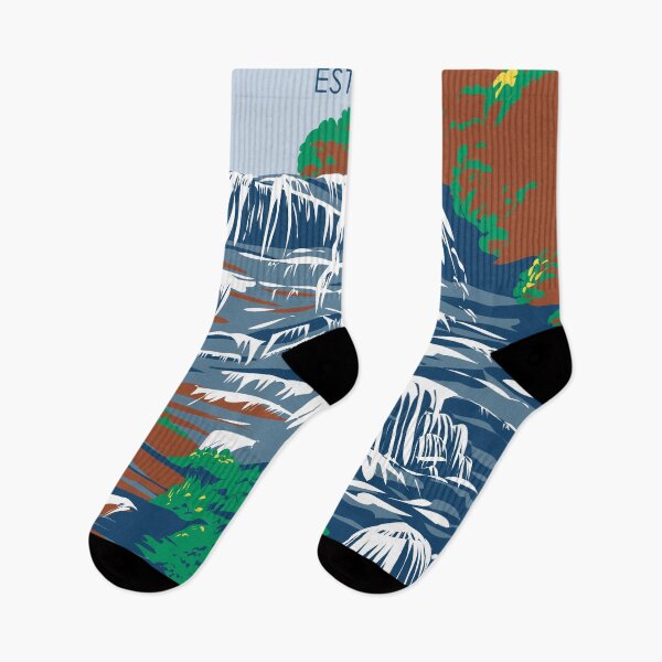 Item preview, Amicalola Falls State Park Georgia Vintage designed and sold by KrisSidDesigns.