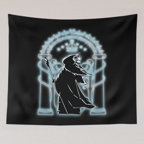 Item preview, Doors of Durin Shirt designed and sold by jsmith0277.