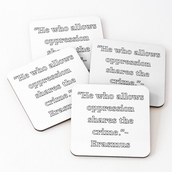 Item preview, Erasmus- Injustice designed and sold by TheWallFlowersofCypress.