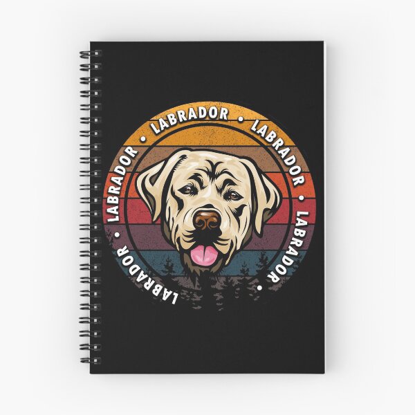 Item preview, Labrador distressed sunset retro dog face design designed and sold by SamRVstore.