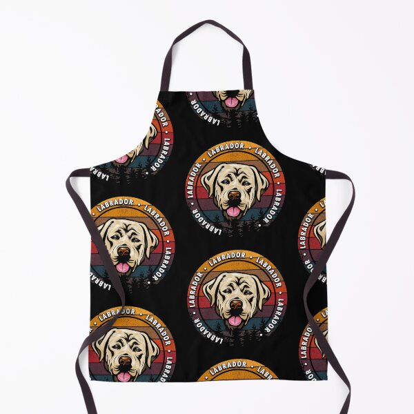 Item preview, Labrador distressed sunset retro dog face design designed and sold by SamRVstore.
