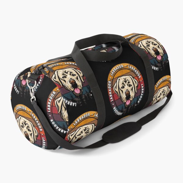 Item preview, Labrador distressed sunset retro dog face design designed and sold by SamRVstore.