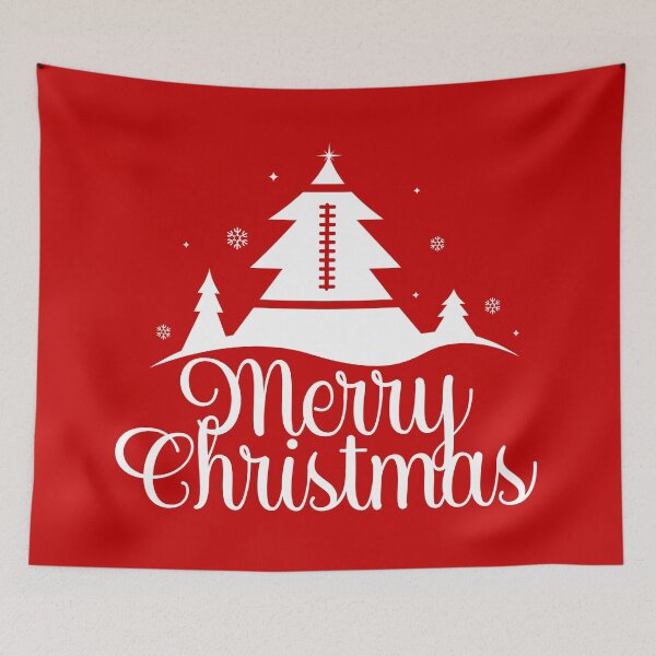 Item preview, Merry Christmas with football  designed and sold by happyrays.