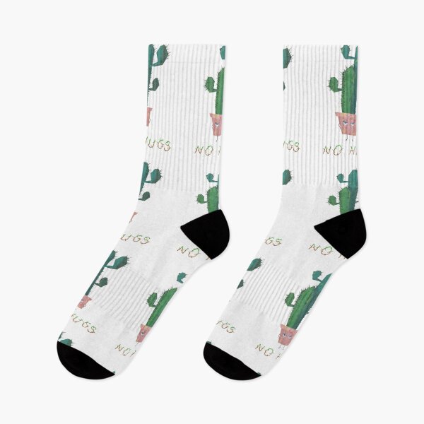Item preview, NO HUGS, Cute Cactus  designed and sold by Mahdi HAMANI.