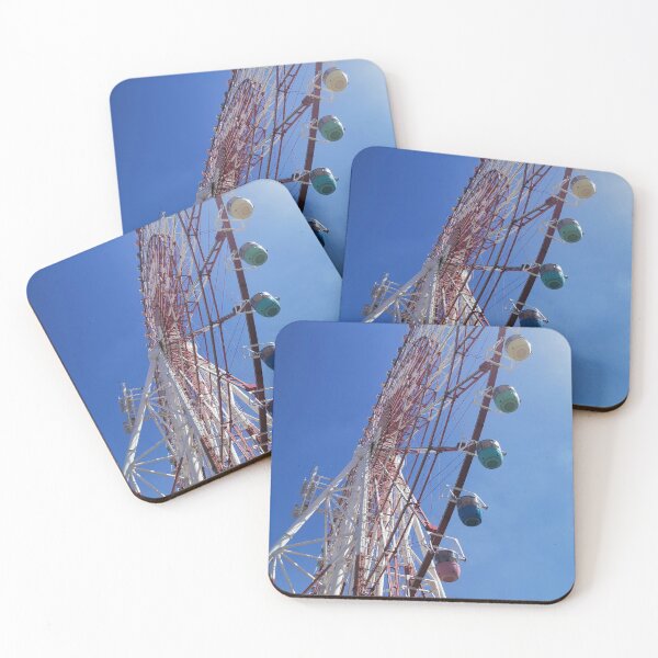 Item preview, Daikanransha | Summer Day at the Ferris Wheel of Odaiba, Tokyo designed and sold by manamicreates.