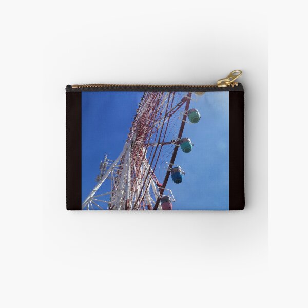 Item preview, Daikanransha | Summer Day at the Ferris Wheel of Odaiba, Tokyo designed and sold by manamicreates.