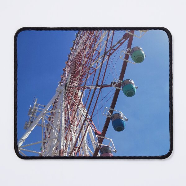 Item preview, Daikanransha | Summer Day at the Ferris Wheel of Odaiba, Tokyo designed and sold by manamicreates.