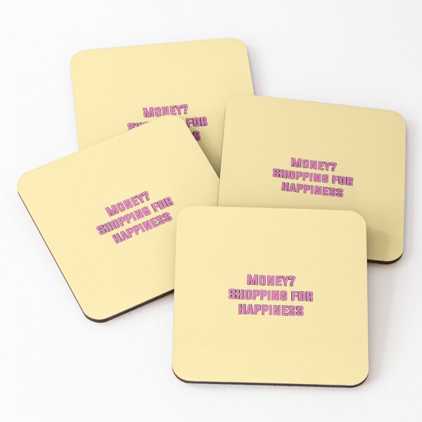 Item preview, Money? Shopping for happiness designed and sold by ITALY-Roselli-.