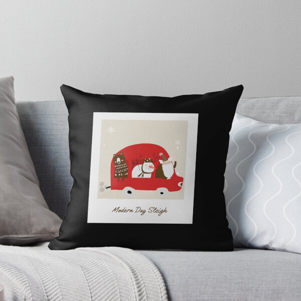 Item preview, Modern Day Sleigh designed and sold by AwakenedCraft.