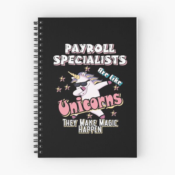 Item preview, Payroll Specialist Make Magic Happen designed and sold by GoldStarling.