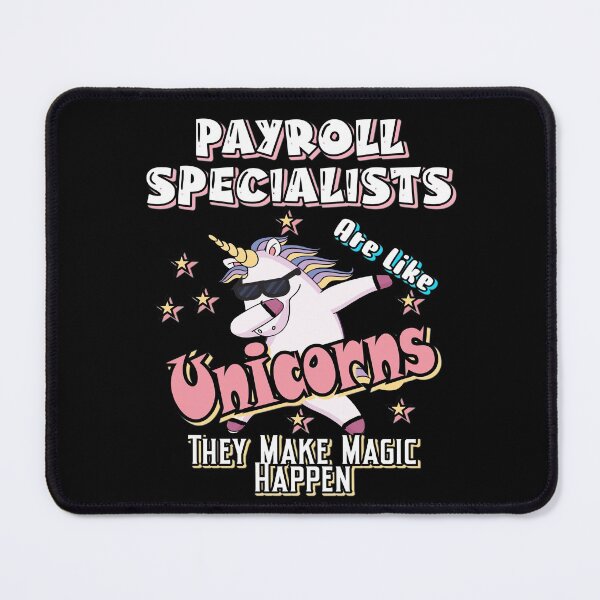 Item preview, Payroll Specialist Make Magic Happen designed and sold by GoldStarling.