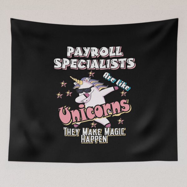 Item preview, Payroll Specialist Make Magic Happen designed and sold by GoldStarling.
