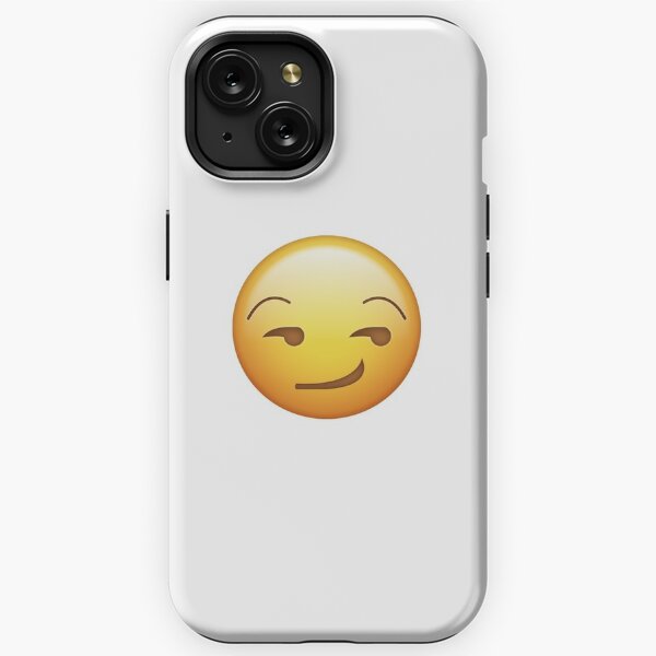 Happy Smiley Face - Funda para teléfono, color morado, transparente,  compatible con iPhone 12, 13, 14, 15 SE