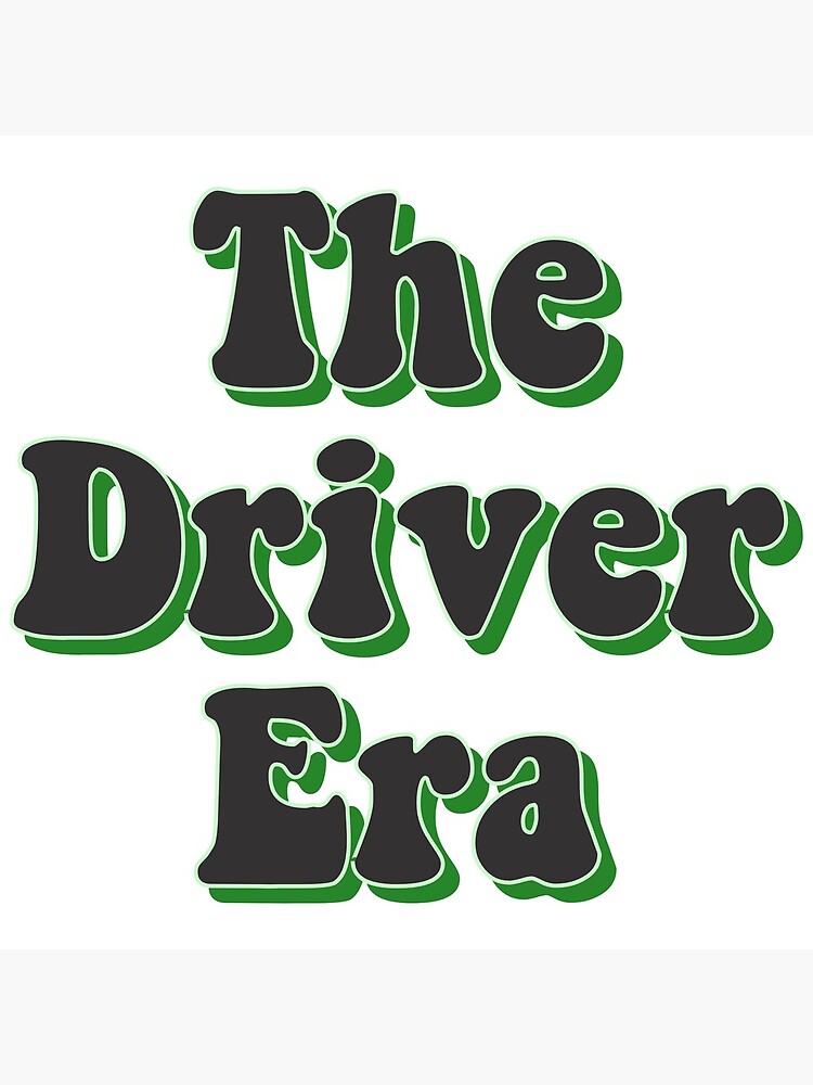 the-driver-era-sticker-poster-by-sniperboy330-redbubble