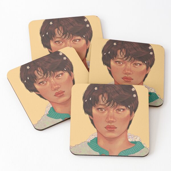 Item preview, EXO KAI & flowers designed and sold by dearviolee.