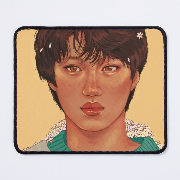 Item preview, EXO KAI & flowers designed and sold by dearviolee.