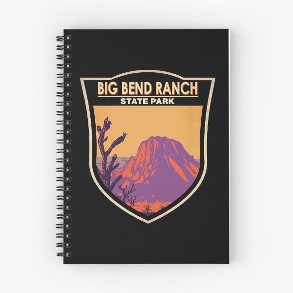 Item preview, Big Bend Ranch State Park Texas Badge designed and sold by KrisSidDesigns.