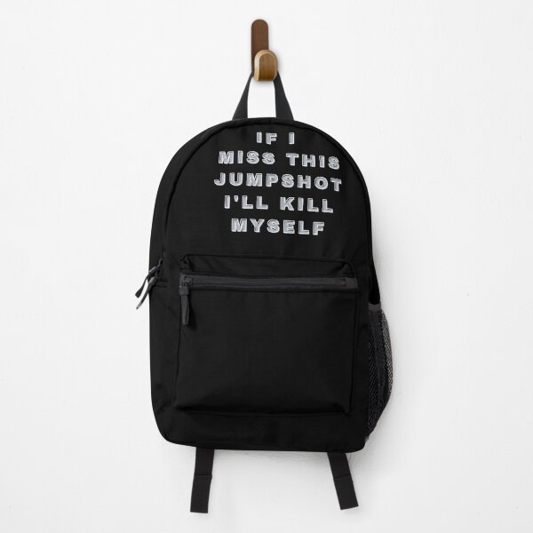 Item preview, If i miss this Jumpshot i'll kill myself designed and sold by Seoul26.