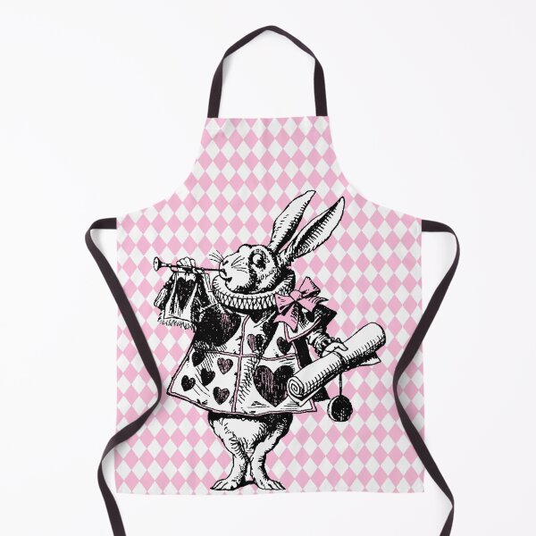 Item preview, Alice In Wonderland White Rabbit in Pink designed and sold by Pixelchicken.