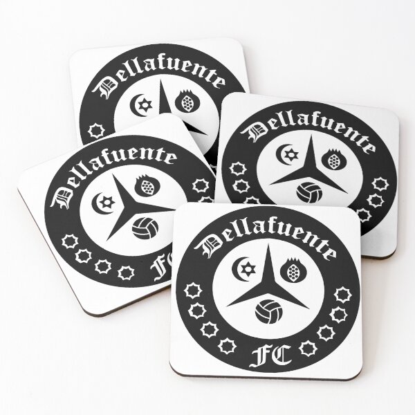 Item preview, Dellafuente ☪ FC Logo Gotico designed and sold by RosedesignArt.