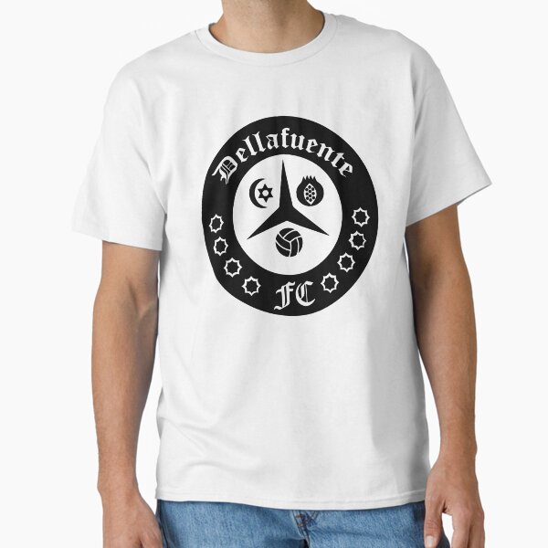 Item preview, Dellafuente ☪ FC Logo Gotico designed and sold by RosedesignArt.