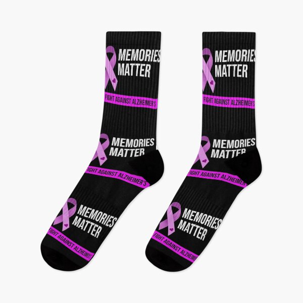 Item preview, Alzheimer's Awareness Purple Heart Ribbon designed and sold by CuteDesigns1.