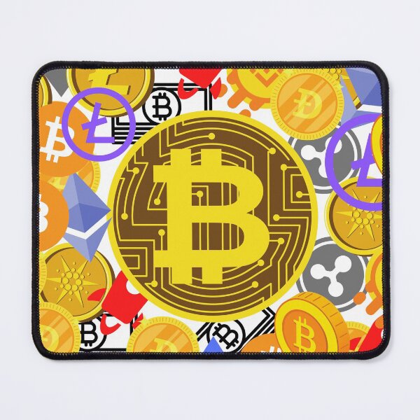 Item preview, Bitcoin and other cryptocurrencies designed and sold by Occas1onalArt.